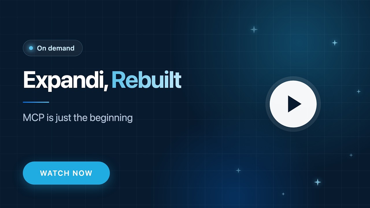 Expandi, Rebuilt: MCP is just the beginning
