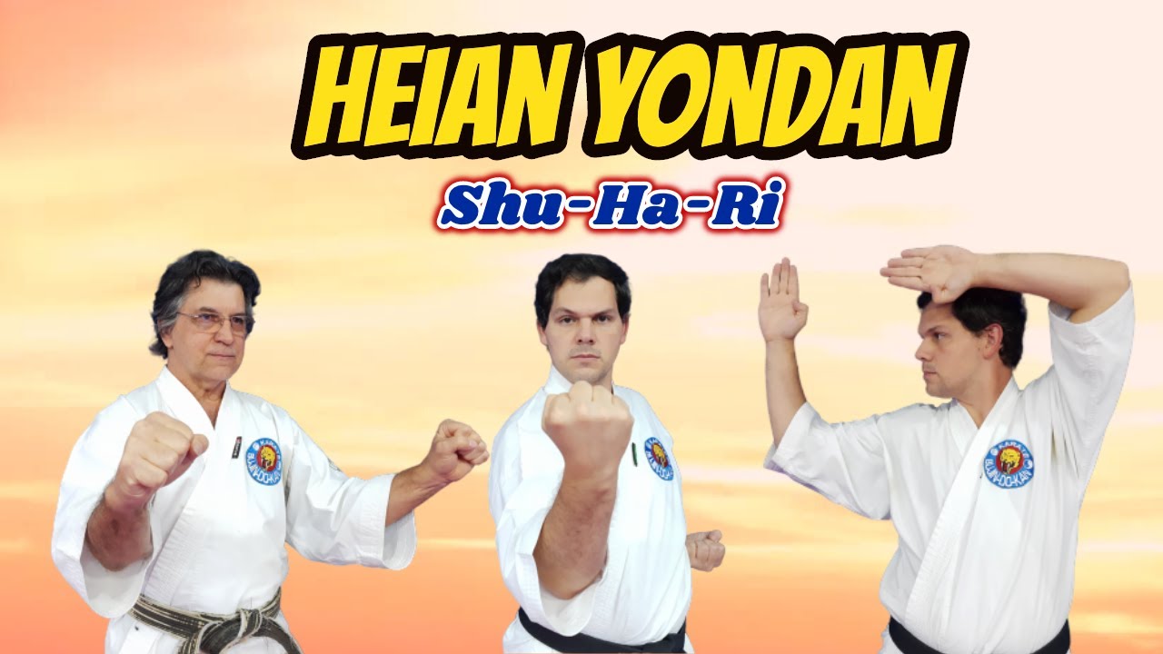 Heian Yondan - Bunkai e Variações no Treinamento | BDK- Karate Gabriche