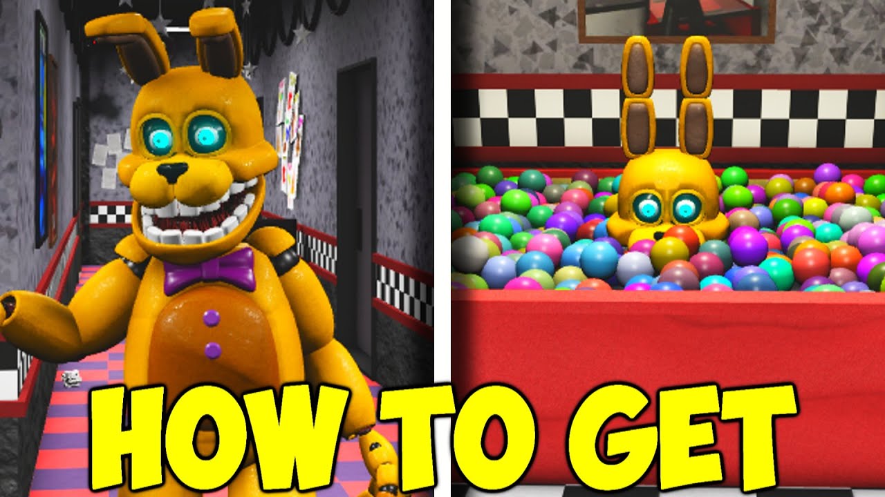 How To Get Book Character ITP Bonnie Badge in Roblox Archived Nights FNAF Roleplay