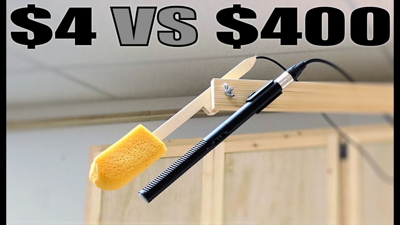 Microphone Reality Check - DIY VS PRO
