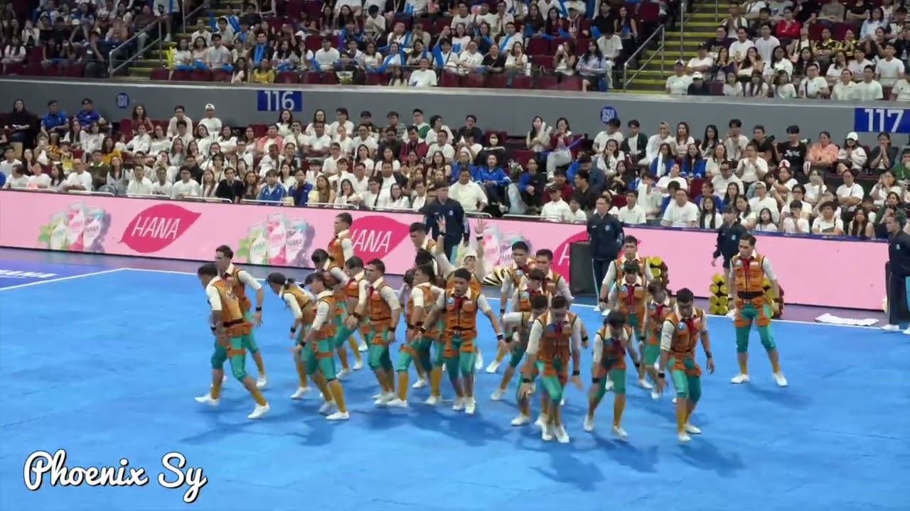 Adamson Pep Squad - 2025 UAAP Cheerdance Competition