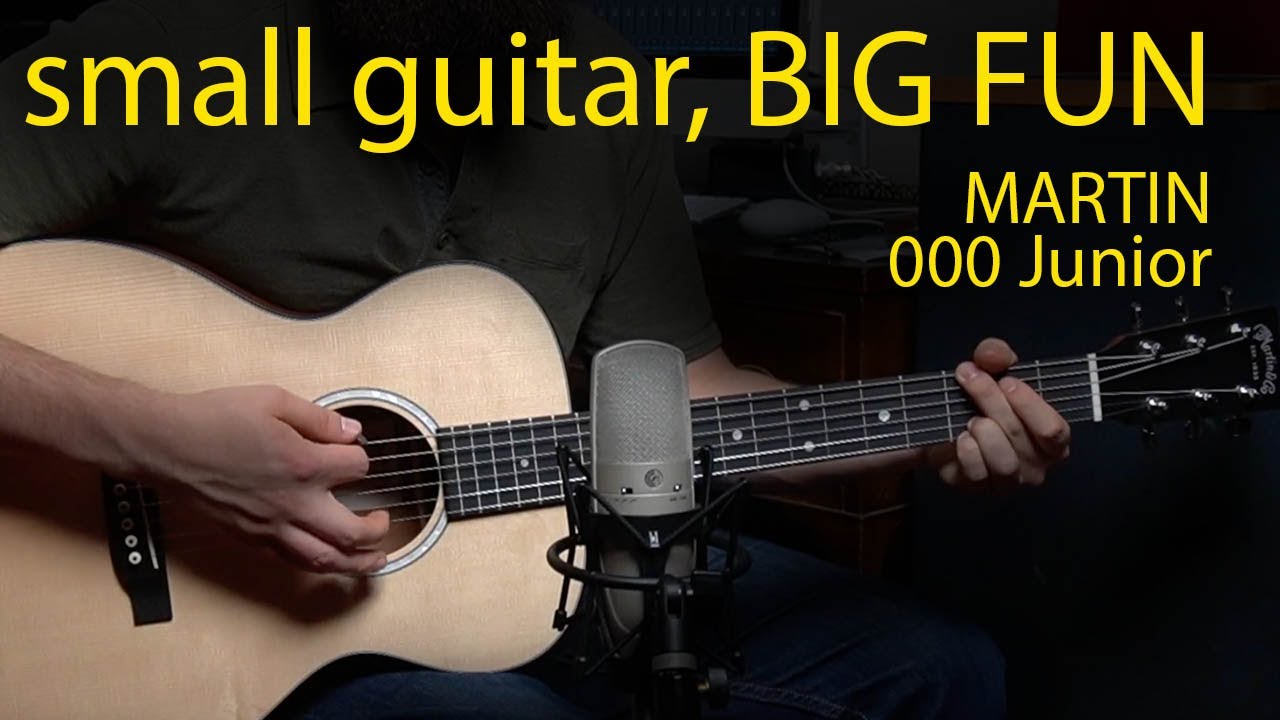 Martin 000 Junior