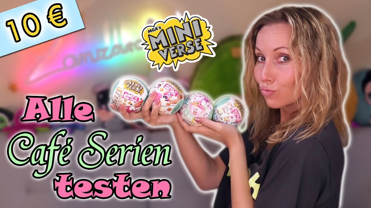 Miniverse Make it Mini Food Cafe Serie 1, 2 und 3 im Vergleich! ☕ Miniatur Snacks basteln