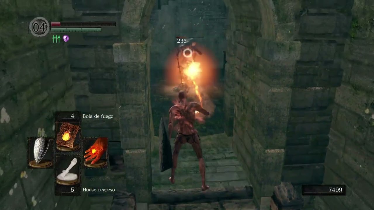 Dark Souls Remastered No Hit run Any% - SL1, Pyro Only