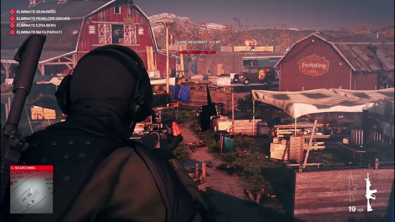HITMAN in Colorado (Kill everyone)