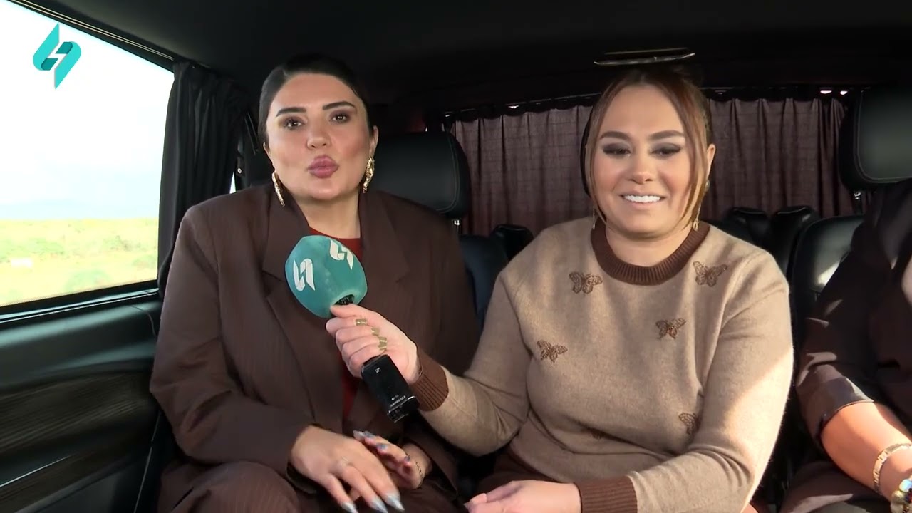 Səbinə Selcan və Sayqa Cahid ilə Salyanda 