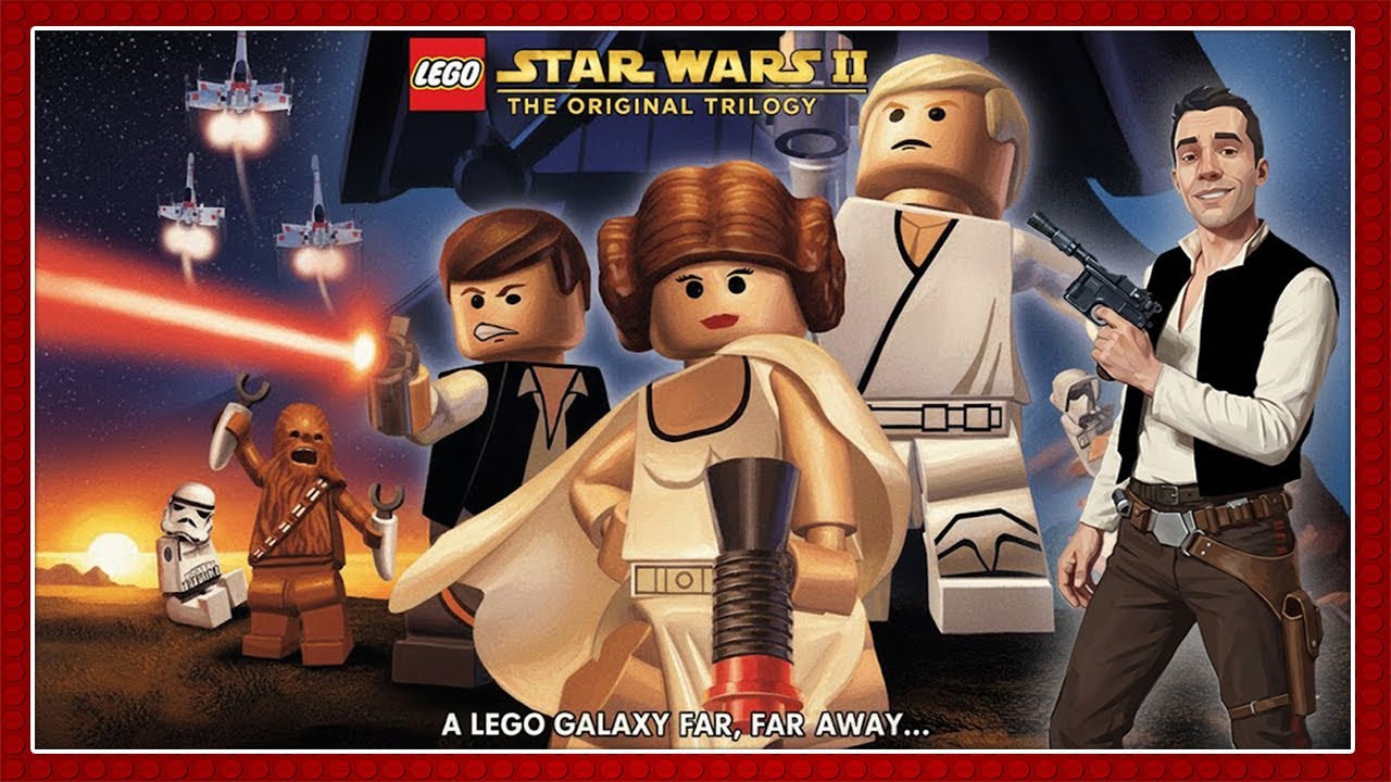 LEGO Remember (XSX) Capitulo 2 ║ Lego Star Wars II: The Original Trilogy #LegoRemember