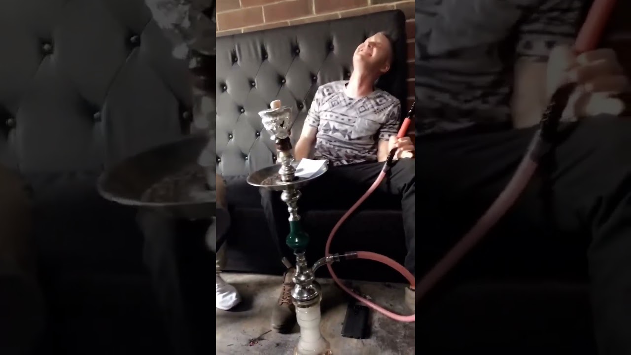 Did he do it? #therealbrose #subscribe #hookah #smoke #vlog