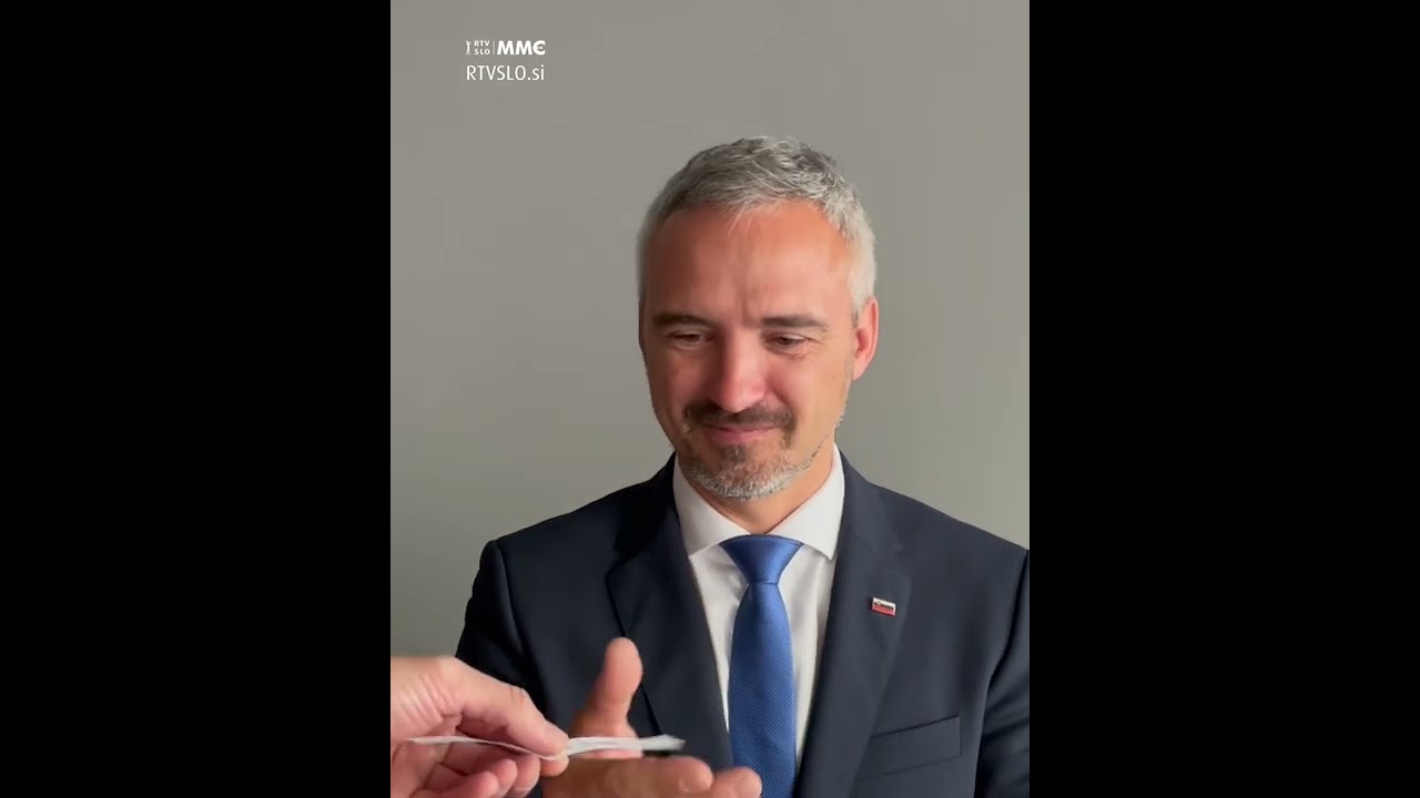 Predsedniški kandidat Janez Cigler Kralj #volitve2022