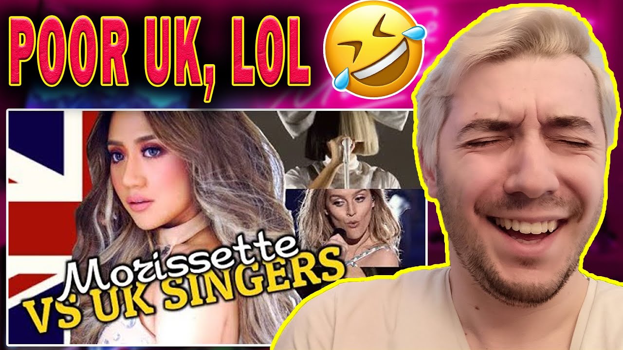 Morissette Amon VS UK Singers! - INSANE BELTS! (Morissette Amon Reaction)