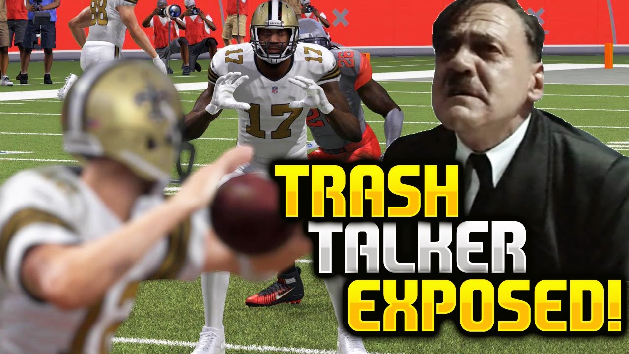TRASH TALKING RACIST WHITE GUY GETS EXPOSED Called Me A Nigg*r Madden 17 !!! Madden NFL 17