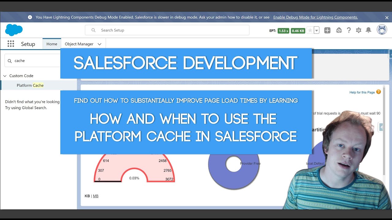 Salesforce Developer Tutorial - How and When to use the Platform Cache in Salesforce