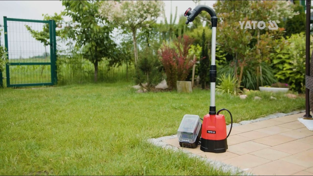 YT-85281 pompa zatapialna 18 V