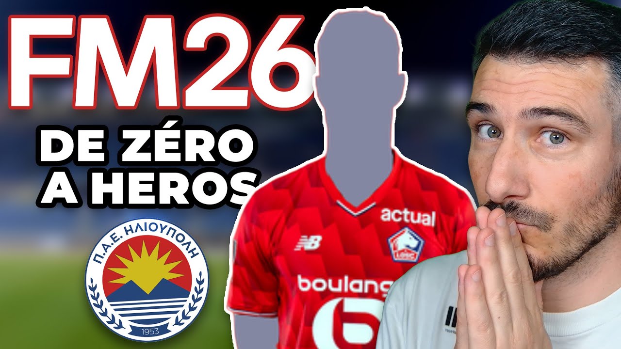 FIN DE MERCATO : ON RECRUTE DU CRACK !! | Épisode 18 – Zéro à Héros (Football Manager 26)
