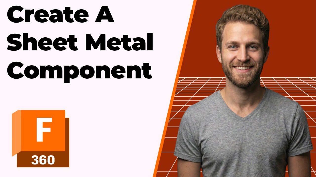 How To Create A Sheet Metal Component In Fusion (2026 Easy Guide)