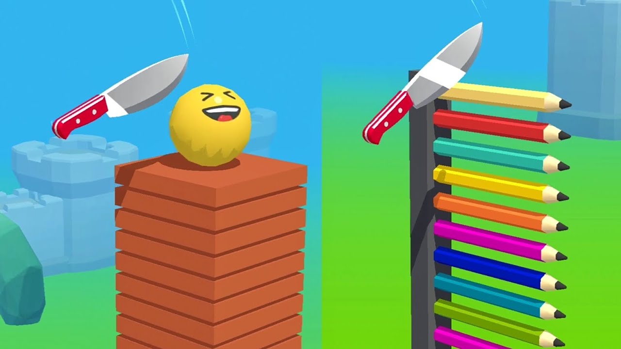 Slice It All Gameplay! Satisfying and Relaxing ASMR Slicing Video