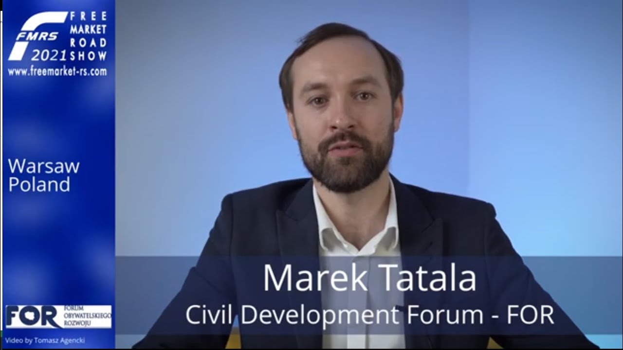 Marek Tatala: Deregulate to Boost Economy [Free Market Road Show]