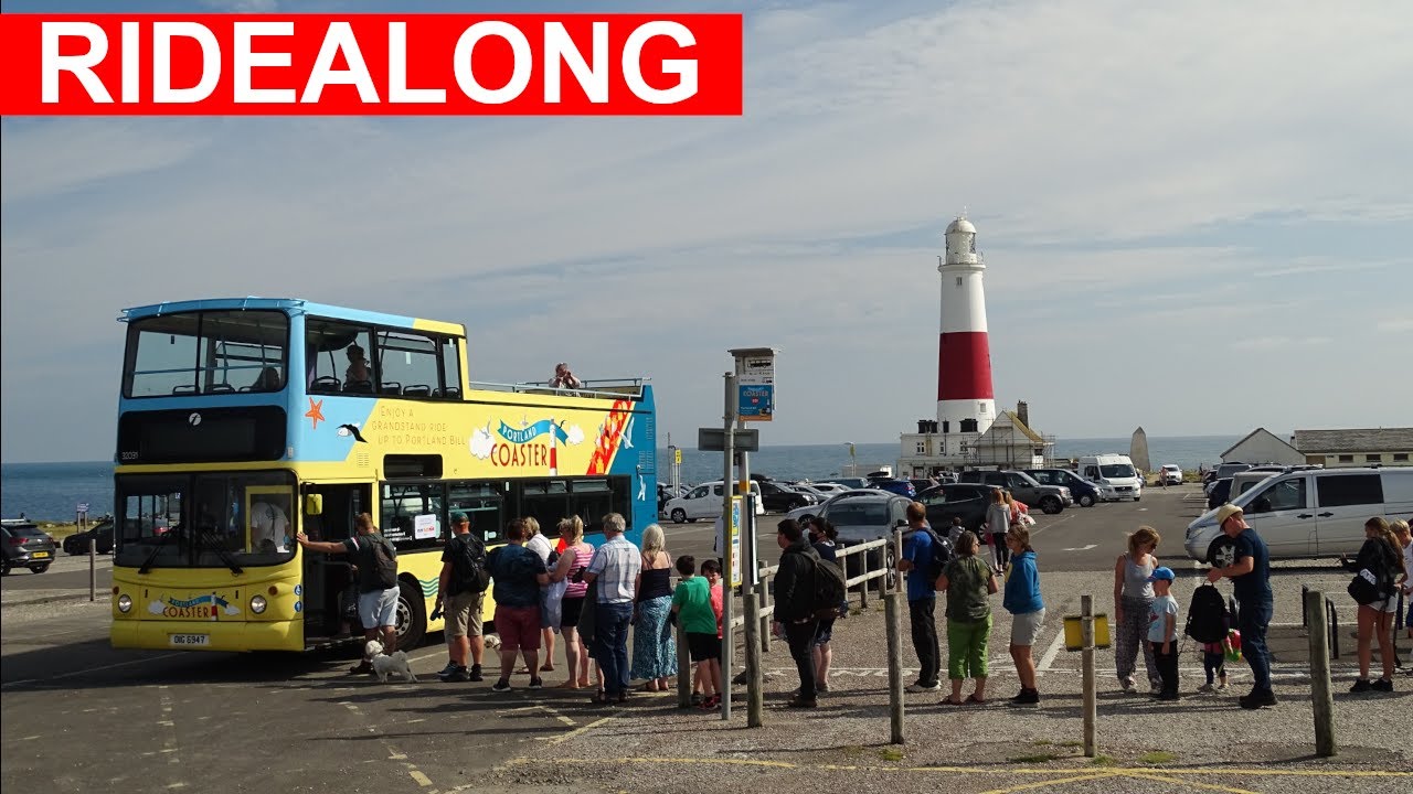 Ridealong | First Wessex 501 Weymouth to Portland Bill