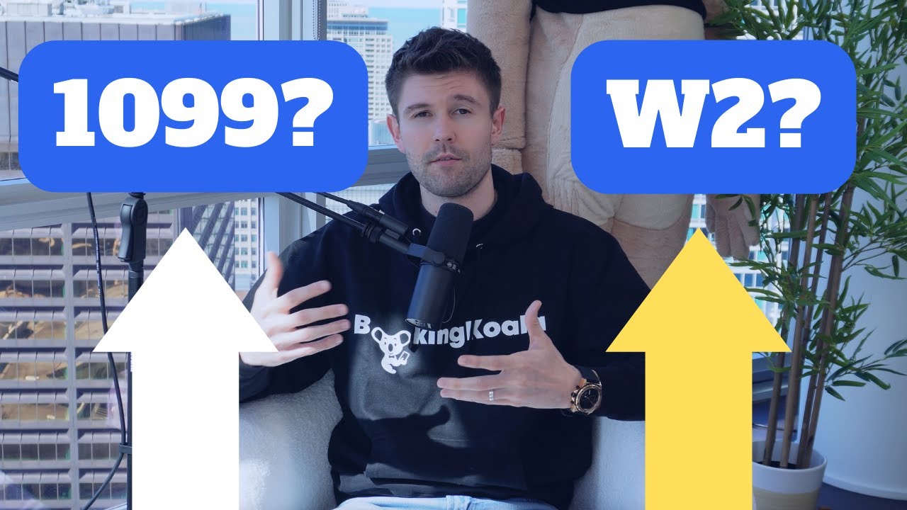 Employee vs Independent Contractor (Which is better W2 or 1099?)