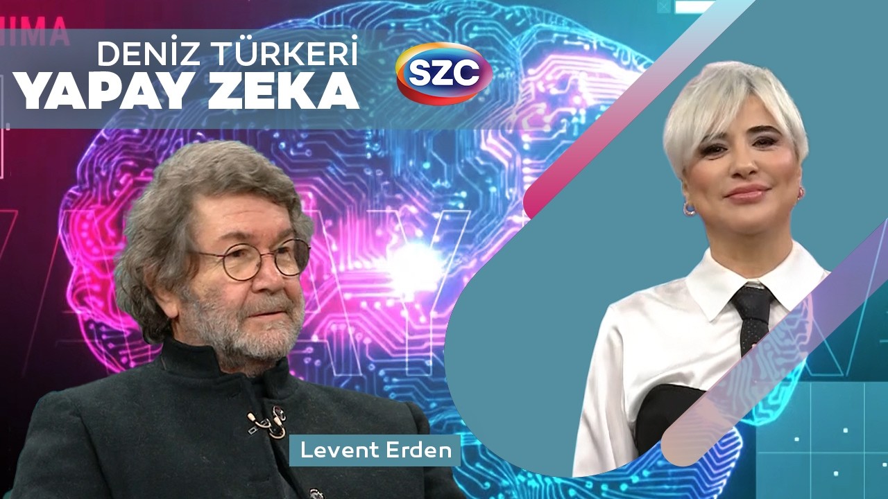 Deniz Türkeri Yapay Zeka - Levent Erden | Yapay Zeka ile Hangi Sektörler Yok Olacak?