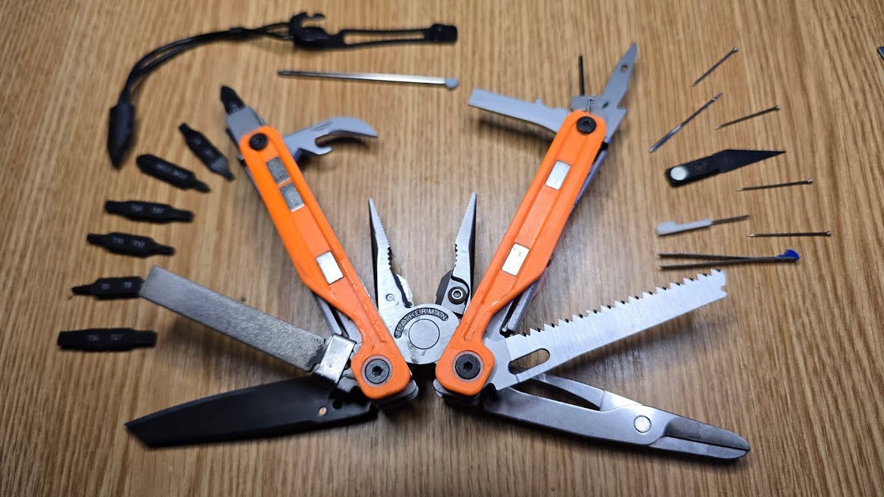 Мой мультитул Leatherman Alpha