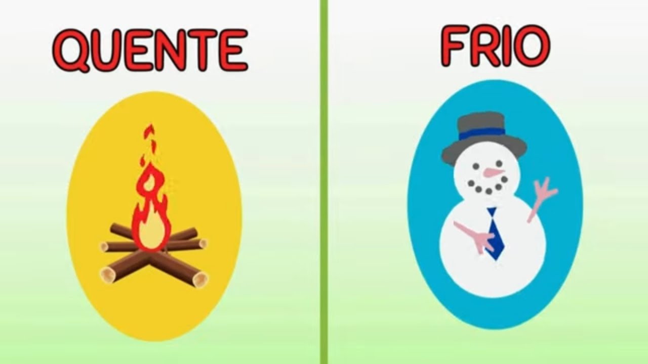 Palavras opostas para crian&ccedil;as | V&iacute;deo educativo para crian&ccedil;as e pr&eacute;-escola | Aprenda os opostos