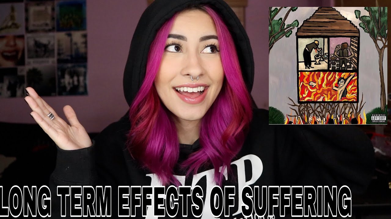 $UICIDEBOY$ LONG TERM EFFECTS OF SUFFERING ALBUM REVIEW