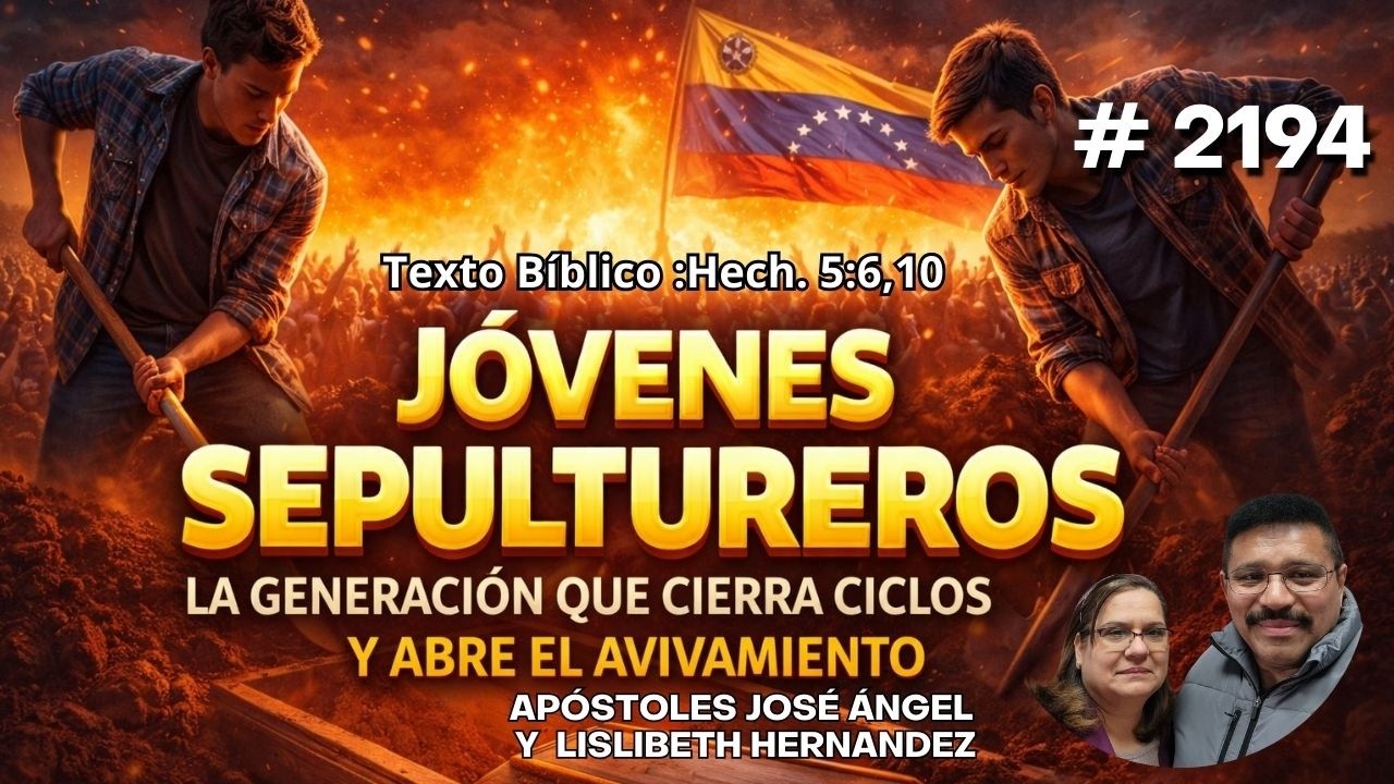 02-12-2026 Clamor: Jóvenes sepultureros, la generación que cierra ciclos y abre el avivamiento