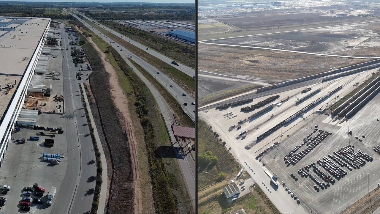 Tesla Gigafactory Texas | 11-22 + 11-23-24 | #cybertunnel #GigaTexas @tesla