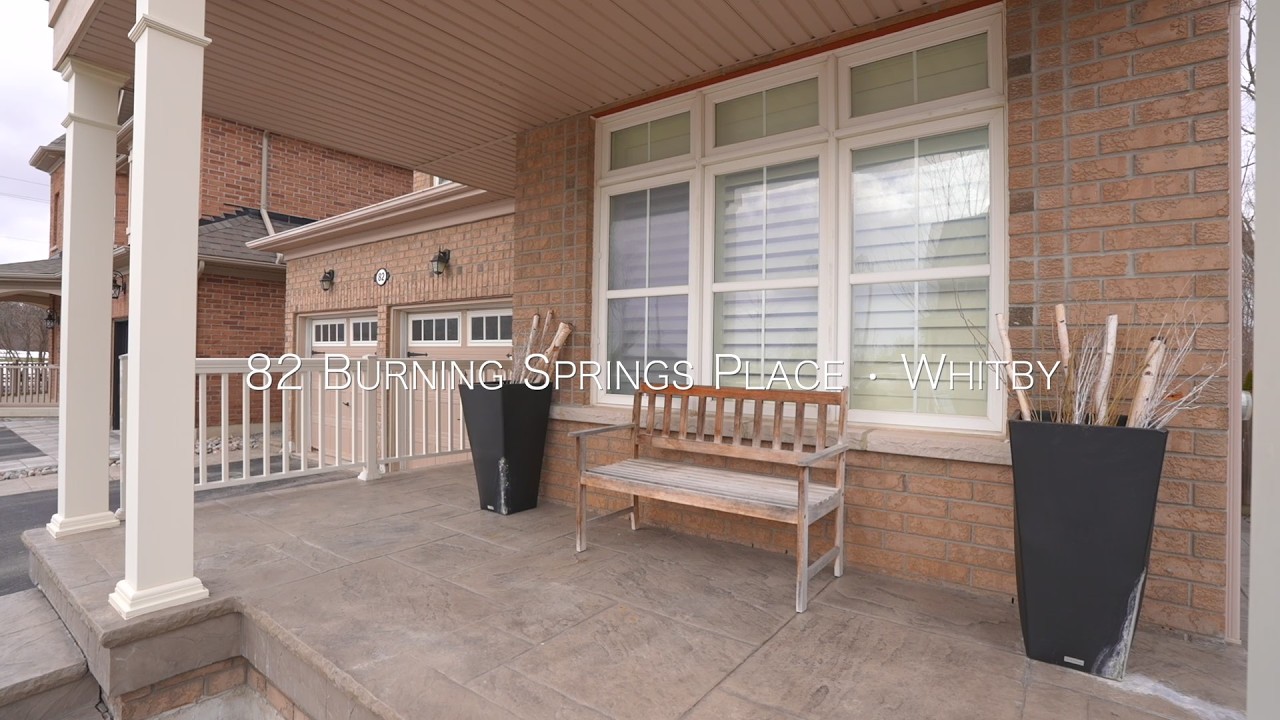 Lisa Fayle Just Listed | 82 Burning Springs Pl, Whitby | Whitby Homes For Sale