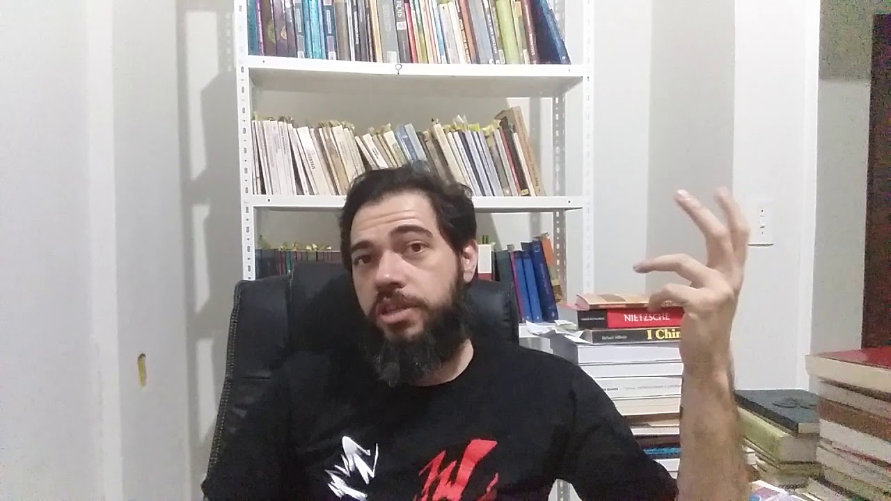 Tipos Psicológicos -  Aula XIX O Sentimento Introvertido do Tipo Pensamento Extrovertido