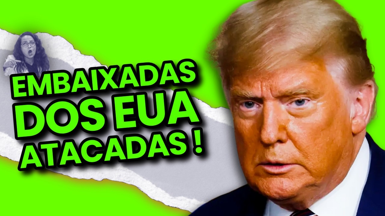 Embaixadas dos EUA São Atacadas Mundo Afora, Entenda