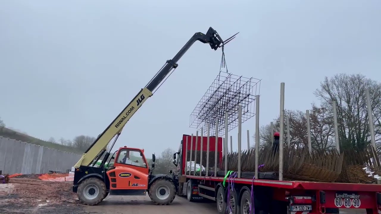 EST OUVRAGES – RCEA-RN79 La Chapelle du Mont de France