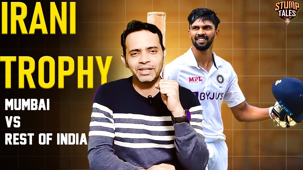 Ruturaj gaikwad to lead Rest of India Team for Irani trophy @Kaushiknc