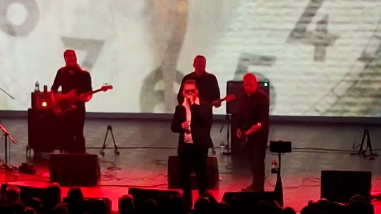 SIGLO XX  - Intro + Until A Day@Ancienne Belgique Brussels  - 17.01.2026