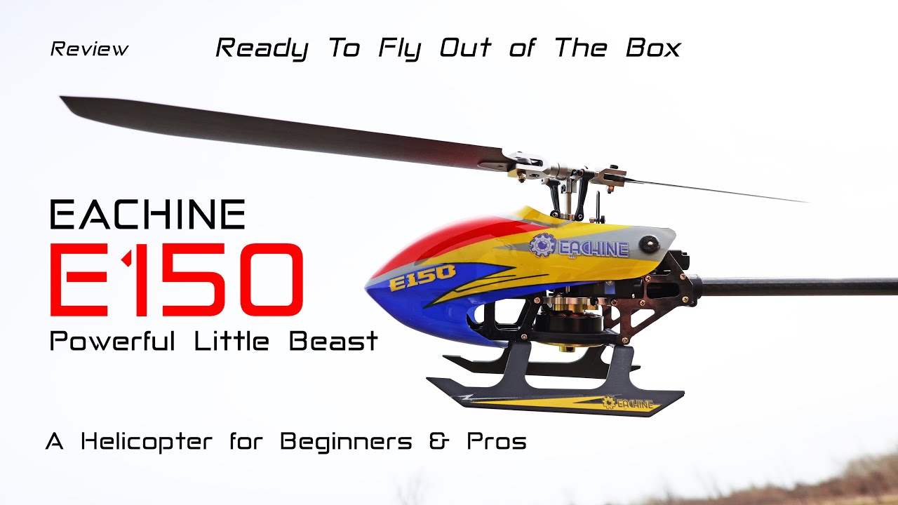 This Ready To Fly Eachine E150 is a well built Powerful Beast!  Review