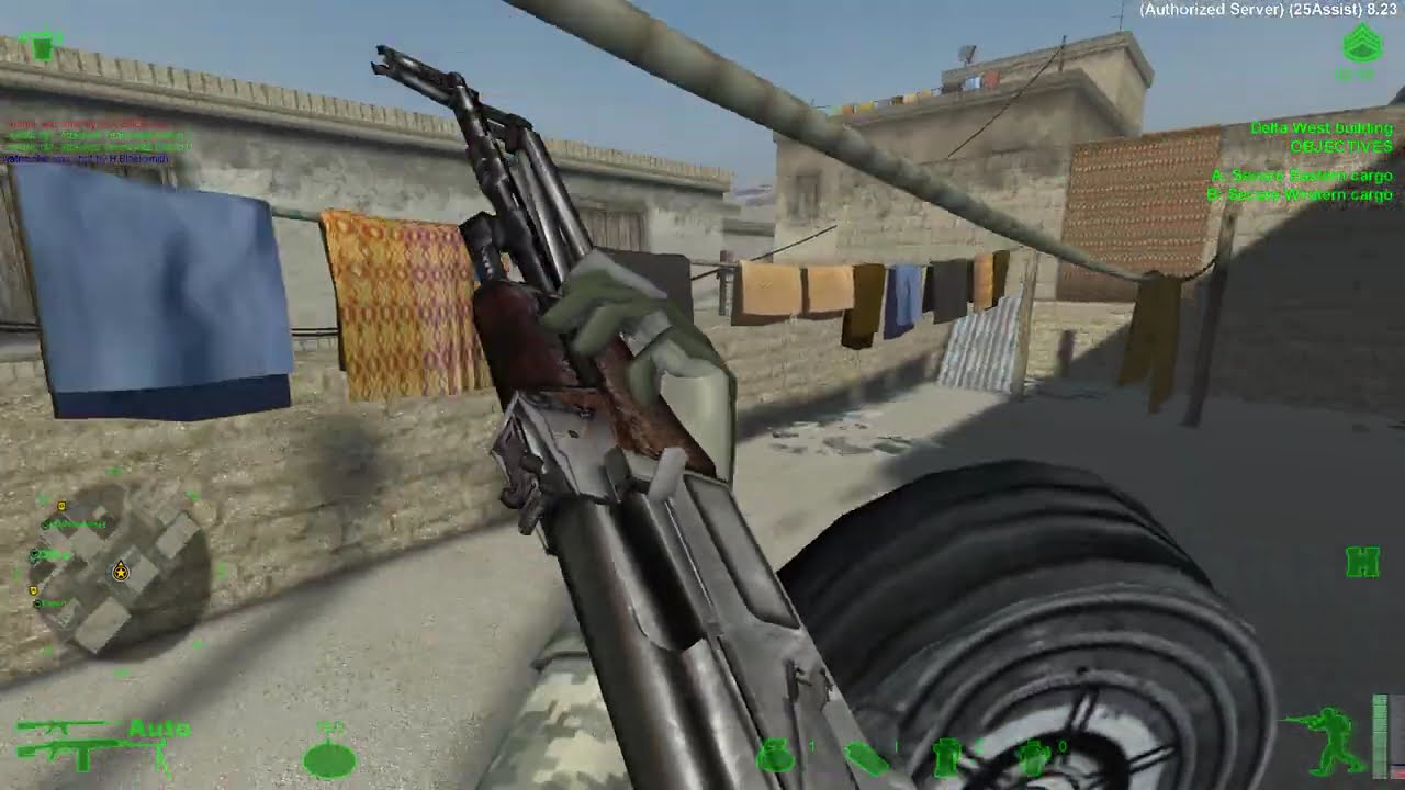 AMERICAS ARMY 2.5 'URBAN ASSAULT' GAMEPLAY (NOOBSLAYER)