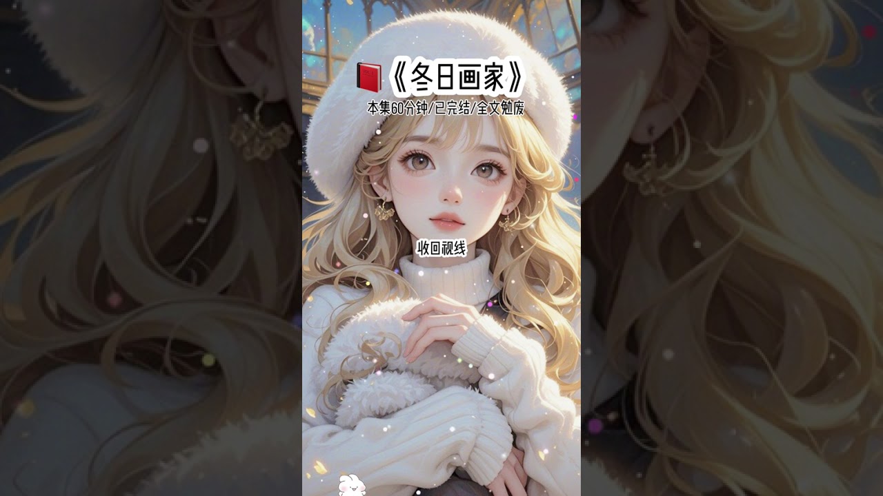 《冬日画家》 #女大学生 #元旦 #学生时代