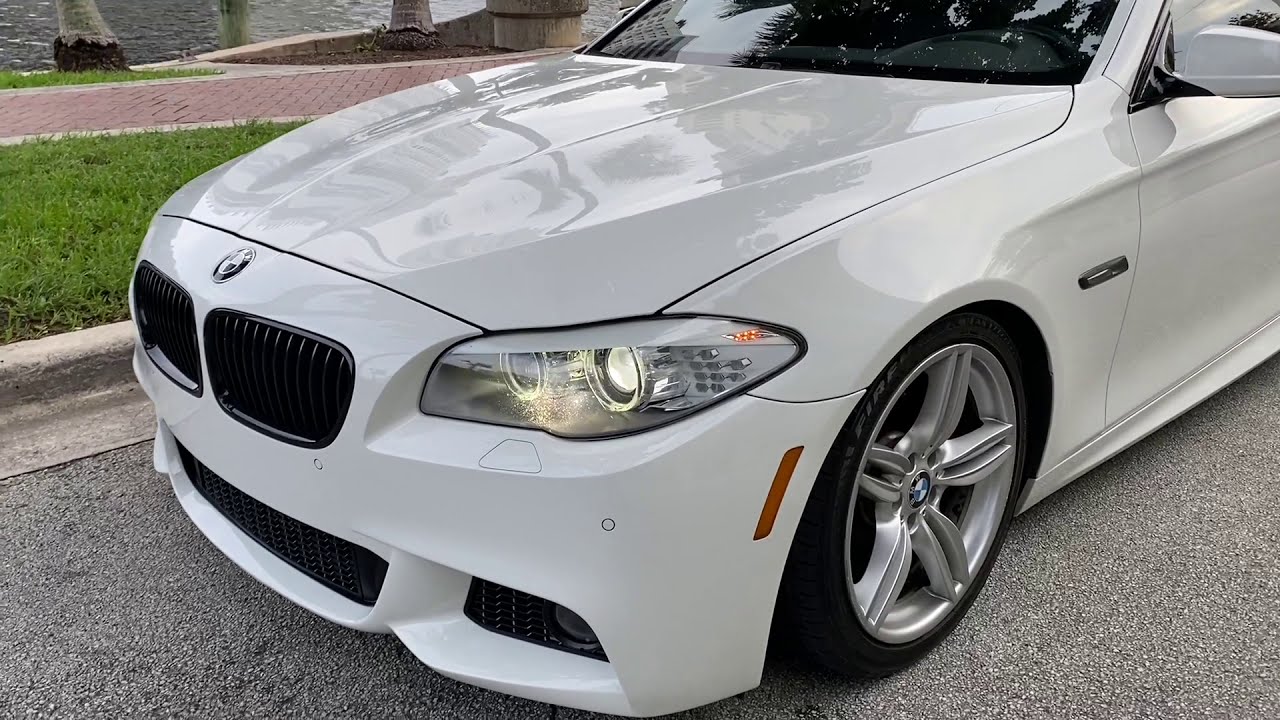 2012 BMW 550xi All Wheel Drive, M Sport Package, 81k miles