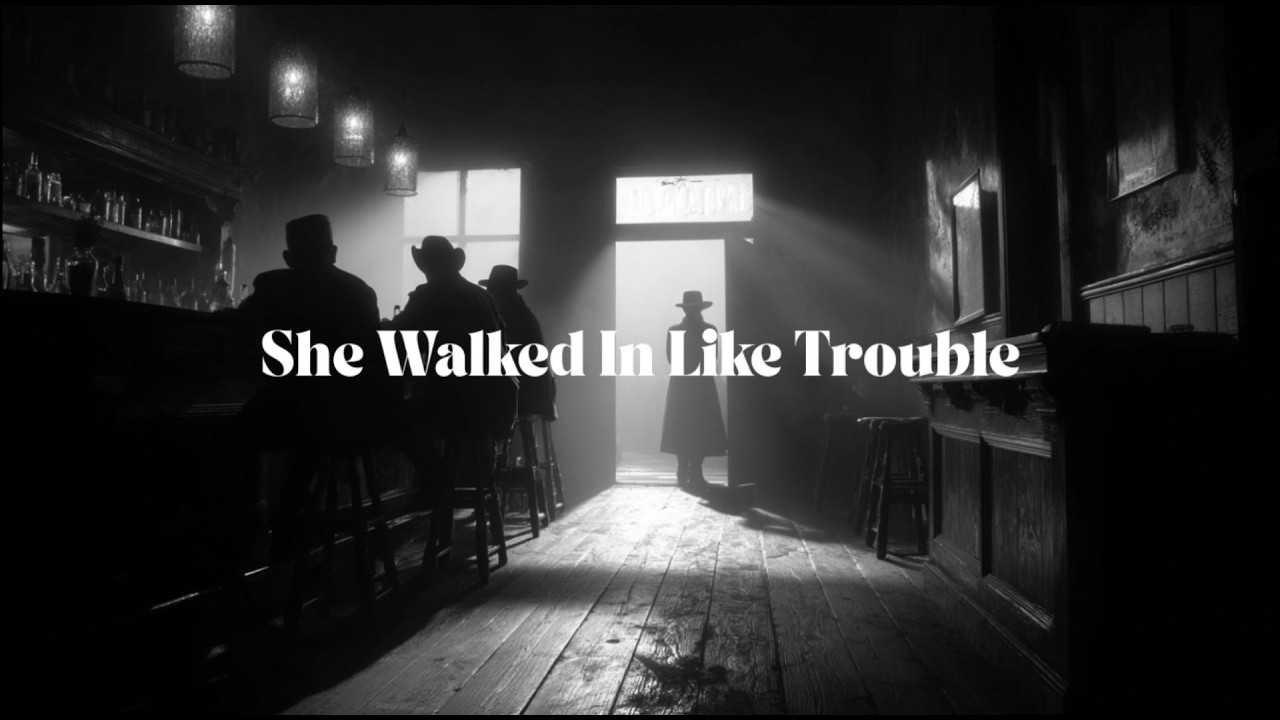 She Walked In Like Trouble — Blues Rock Anthem | Northern Relay