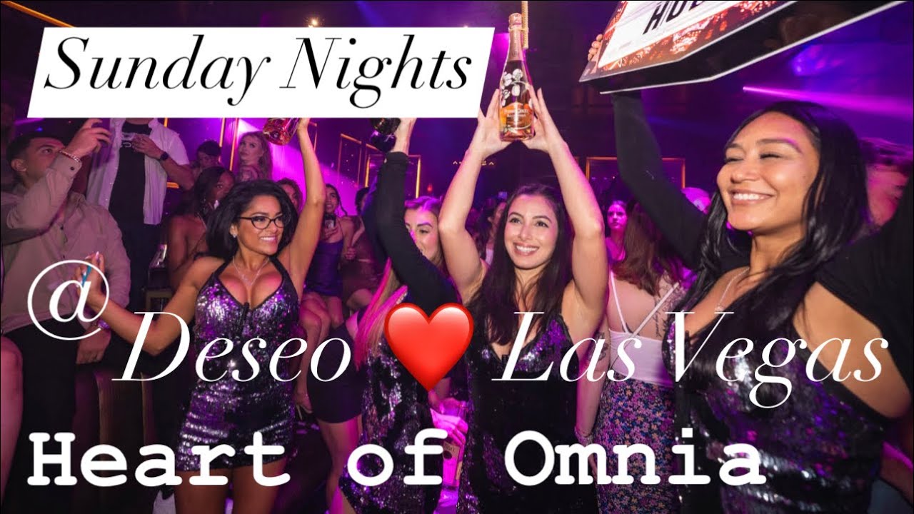 Deseo @ Omnia Las Vegas - The Heart of Omnia - Best Latin Nightclubs - VIP Bottle Service