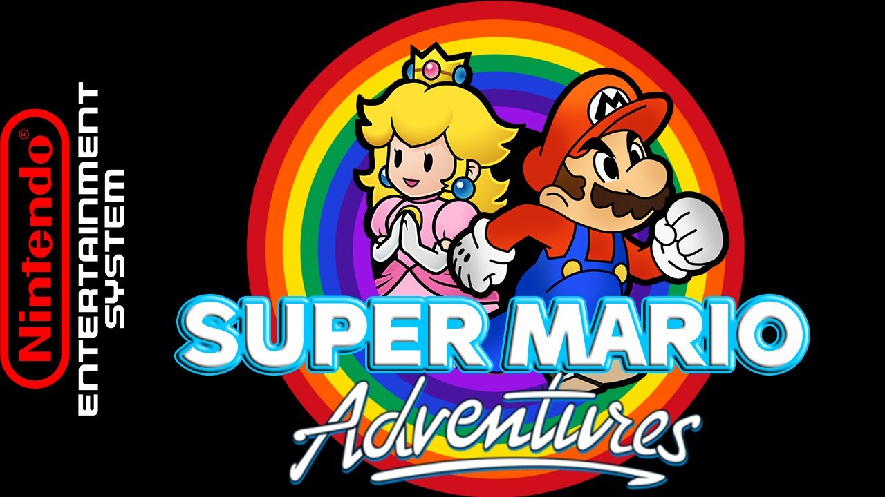 Super Mario Adventures - Hack of Tiny Toon Adventures [NES]