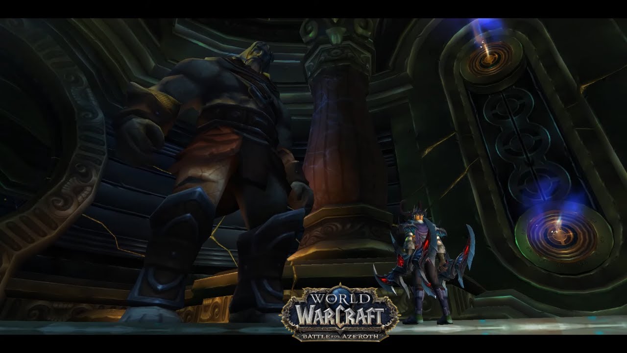8.3 Visions of N'Zoth Scenario - Ra-den Corrupted by N'Zoth