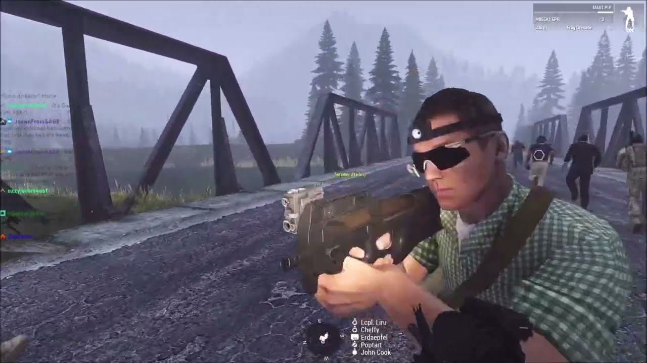Zombie Survival! Escorting a Journalist out of hell!