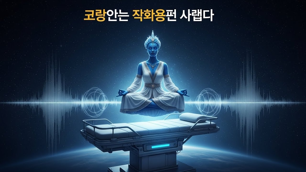 크리스탈 클리어 에너지: 아크투리안 메드 베드, 탁한 기운 정화 및 DNA 복구