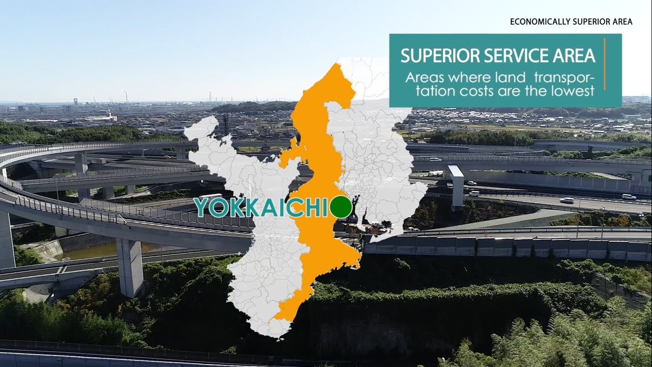 【Port Of Yokkaichi】The Middle of Japan - Yokkaichi Port ~English~