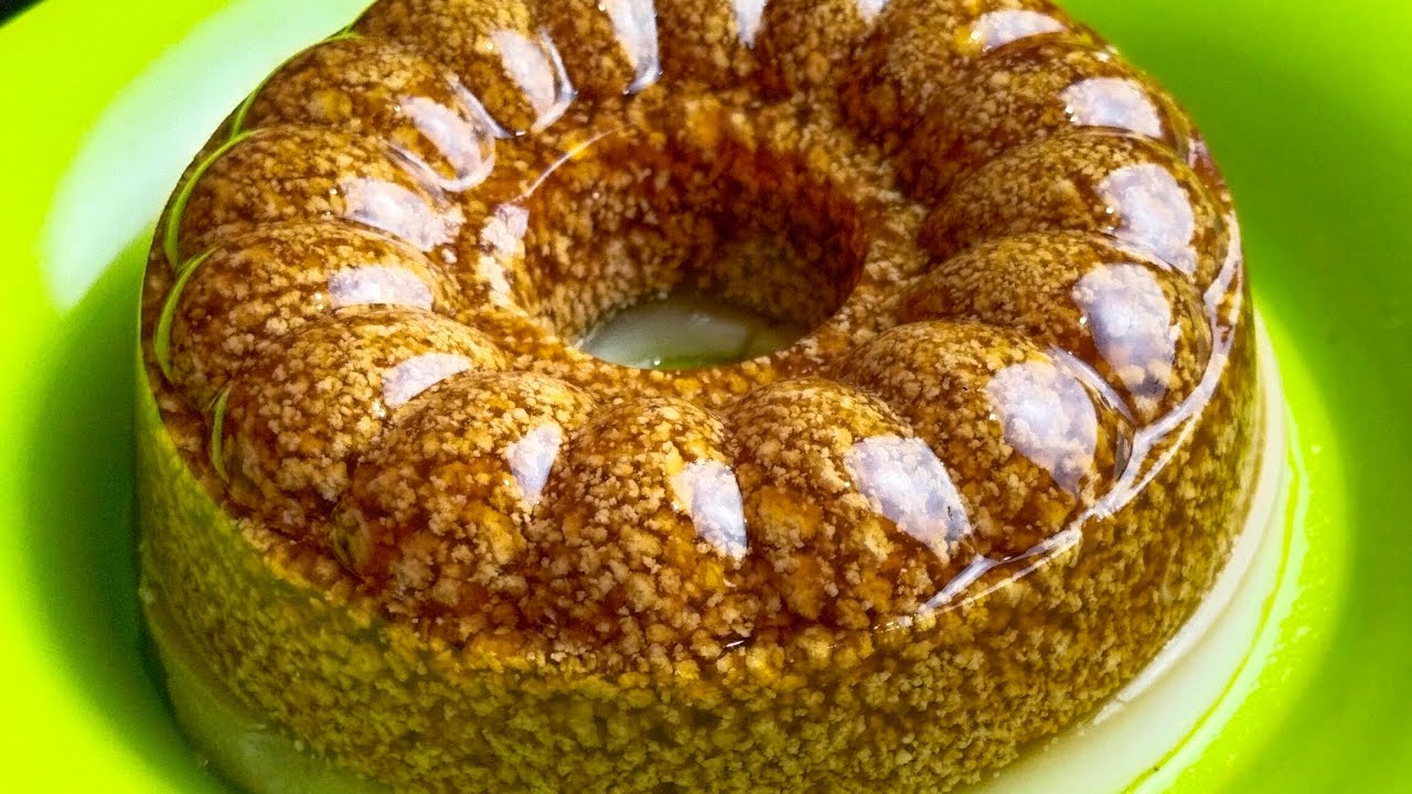 BIKIN PUDING LUMUT GULA MERAH UNTUK ACARA MAKAN BARENG KELUARGA