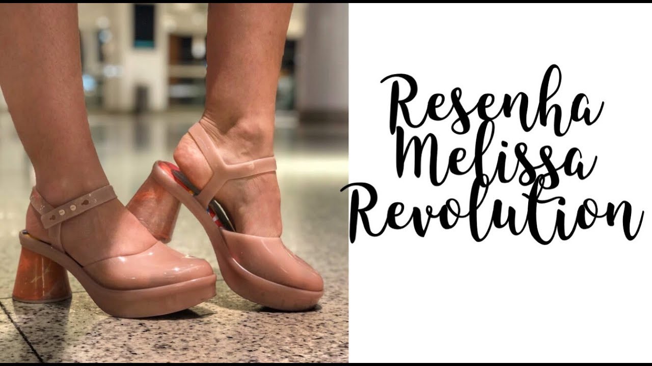 Nanda Barros - resenha Melissa revolution + Fiorella Gianini