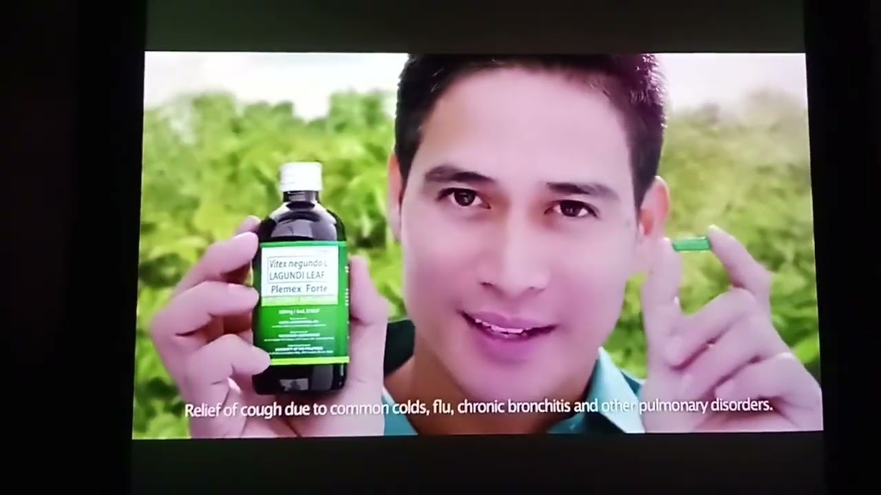 Plemex Forte  Capsule  Lagunadi  TVC  1996  From  Piolo Pascual