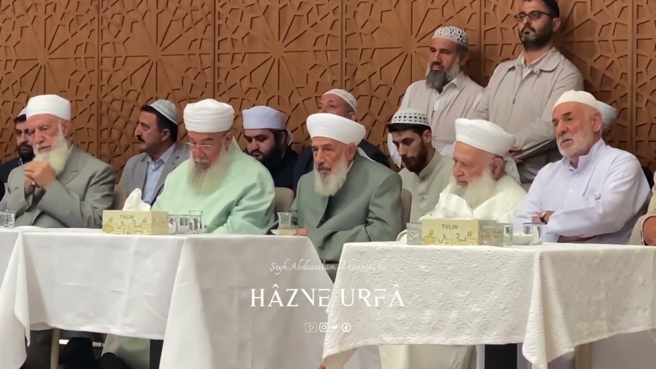 Şeyh Abdusselam Haznevi Ks - MENZİL Taziye Ziyaretlerinde 🌹